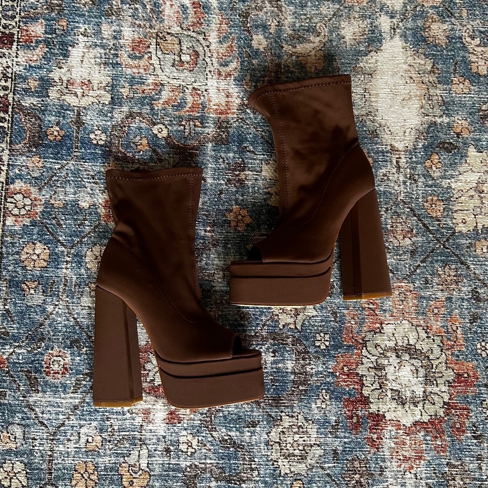 suede heels